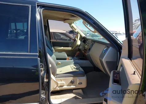 2007 Ford Expedition Eddie Bauer из США, поврежденный, VIN 1FMFU17557LA79904